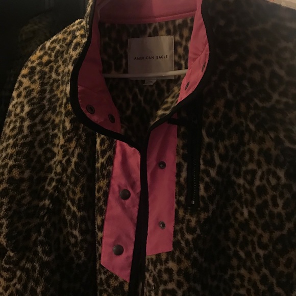 Cheetah jacket - Picture 2 of 3